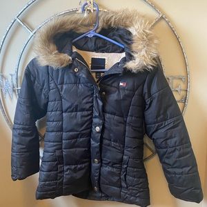 Girls winter jacket size 8/10